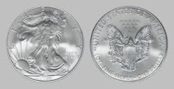 США: январские продажи серебряных монет побили исторический рекорд