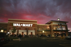 Wal-Mart Stores: худший месяц за целые 7 лет