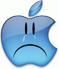 Акции Apple оторвались от небес