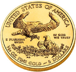 У U.S. Mint кончились золотые "орлы"