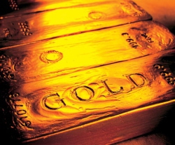 Золото растет на страхах замедления китайской экономики