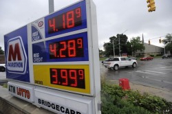США. Рост цен на бензин – исторический рекорд