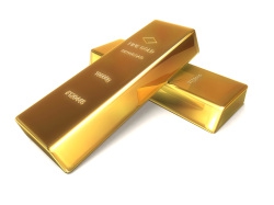 Золото выросло до 1-месячного максимума