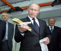 Давай, Россия, покупай золото
