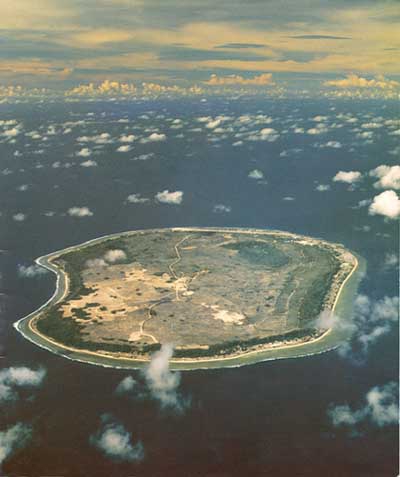 Как жадность погубила остров Науру