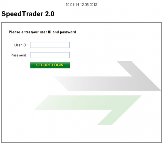 Обзор веб-платформы SpeedTrader 2.0 (DAS Web)
