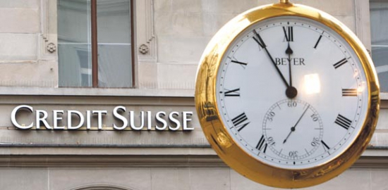 Credit Suisse: у кого нет миллиарда, пусть идёт в ...