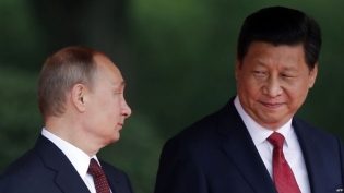 Путин едет в Китай