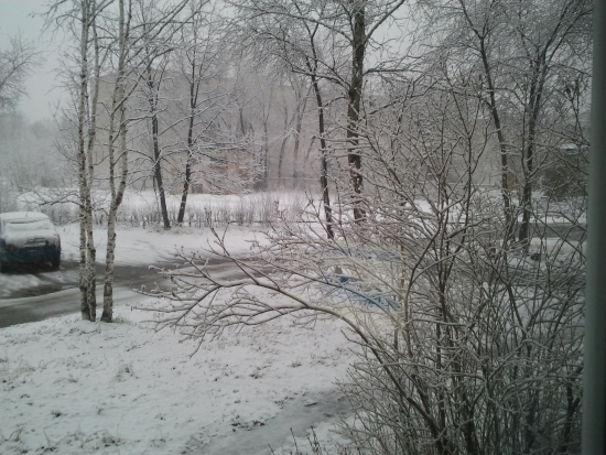 Весна на Южном Урале 24 04 2014