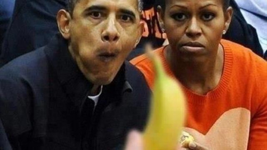 Ирина Роднина разместила в твиттере фотоколлаж Барака Обамы