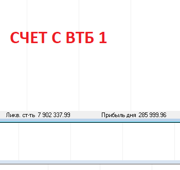 500 000 на акциях ВТБ за один день. Баффет покупает банки. Что ждет ВТБ? Санкции против Газпрома