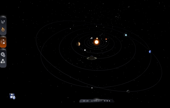 Карта звездного неба - 3D