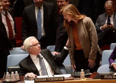 Нападение в ООН на Виталия Чуркина. Бешенство мэмки