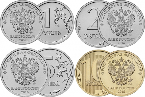 С чем связано изменение изображений на российских монетах?