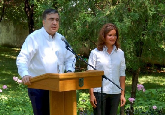Вот это поворот... Мария Гайдар стала заместителем Саакашвили в Одессе