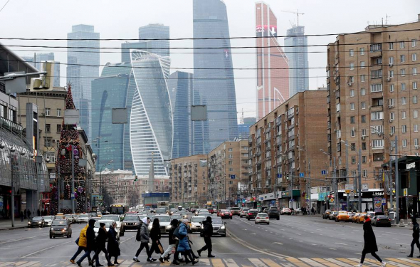 NYT: Россия в ответ на санкции Запада укрепила экономику и может противостоять кризису