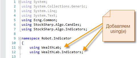 Using system collections generic. Using System; using System.collections.Generic;.