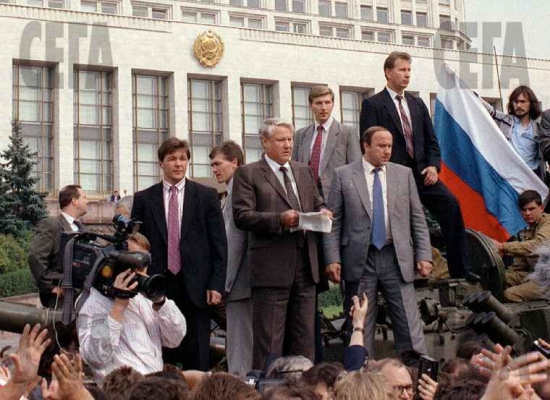 Волны Эллиотта в приложении к истории СССР - России