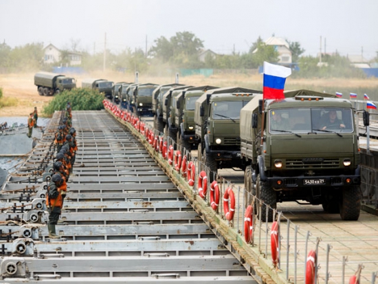 Армия РФ начала покидать границу с Украиной.