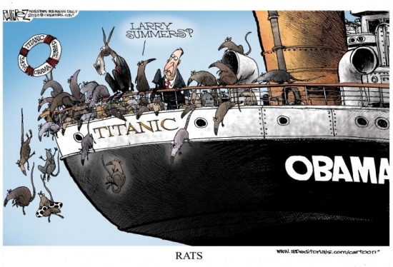 Саммерс,Обама и Титаник(юмор)