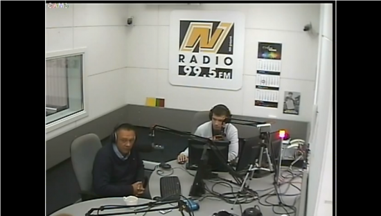 Степан Демура на NN Radio Н.Новгород 15 октября 2013г. 23 мин.
