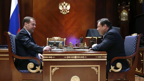 У АЛЬФА-БАНКА всё хорошо. Как Фридман с Медведевым встретились.