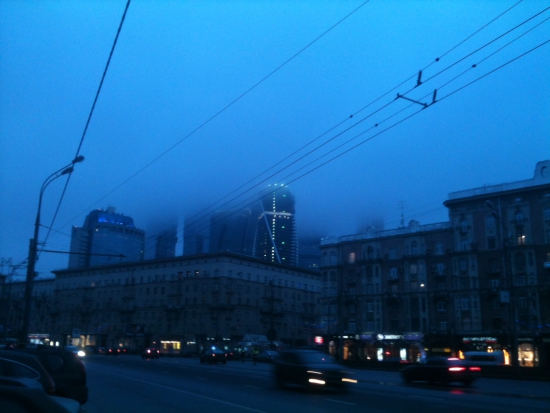 Биржа в тумане, трейдер в тумане, Сити в тумане ….