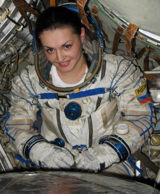 Первая женщина-космонавт России.