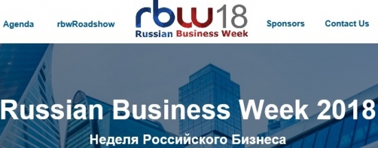 London : Russian Business Week 2018
