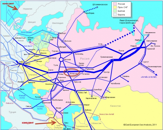 Почему я не люблю Газпром