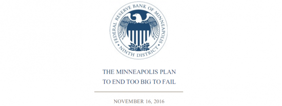 План Миннеаполис - решение проблемы слишком больших банков
