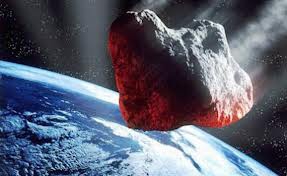 Вот что будет, если астероид 2012 DA14 таки ё.... (упадет)  на планету Земля