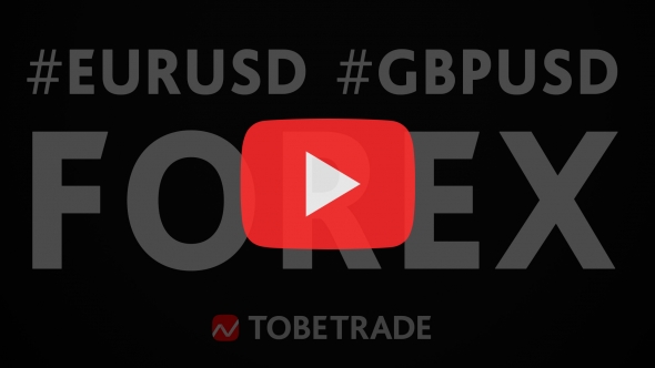 Видео обзор по eurusd и gbpusd на рынке форекс