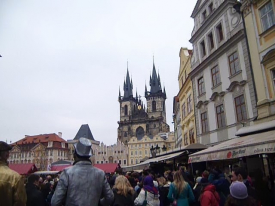 Прага - плесните колдовства