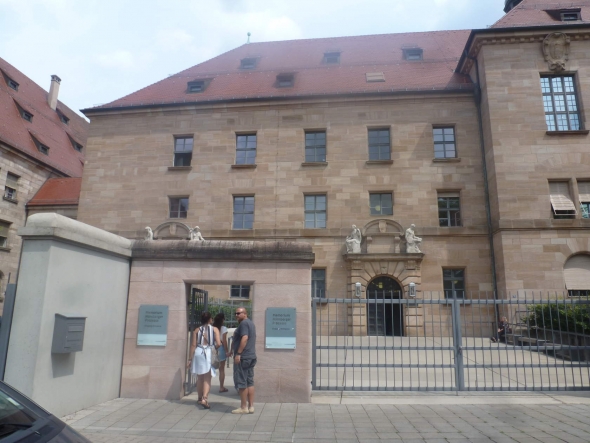 Мемориал Нюрнбергского трибунала. Урок на столетия