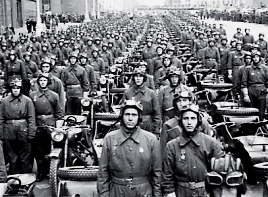 Как я участвовал в парадах 1945 года на Красной площади. Аркадий Сычев