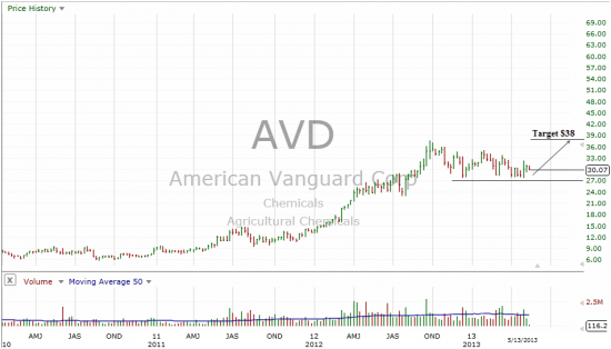 Почему акции American Vanguard Corp. могут взлететь?