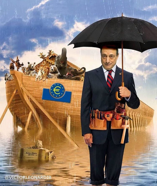 Ноев ковчег ЕЦБ. Обзор на предстоящую неделю от 04.09.2016