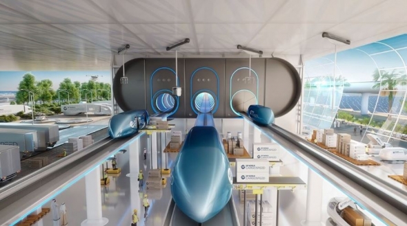 PRE IPO транспорта будущего Hyperloop от Илона Маска