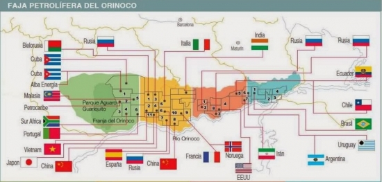 Нефтедобыча Венесуэлы: огромные запасы, растущие риски