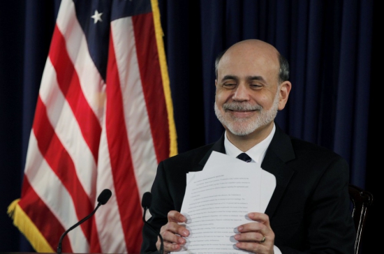 Бывший председатель ФРС Бен Бернанке не смог рефинансировать ипотечный кредит