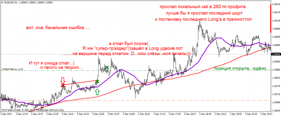 Я всё ещё торгую медленную евру((когда в России всё летит к лоям...