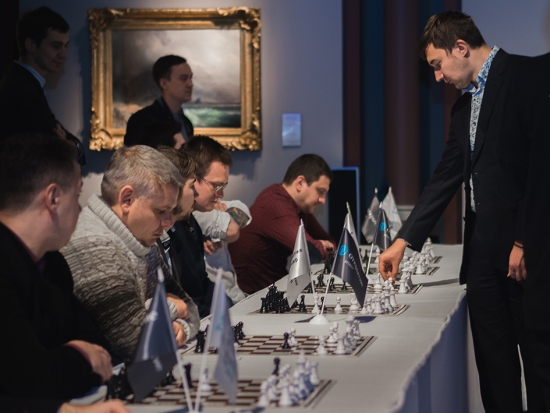 Финал шахматного турнира «Открытие Брокер» среди инвесторов и трейдеров (фотоотчёт)