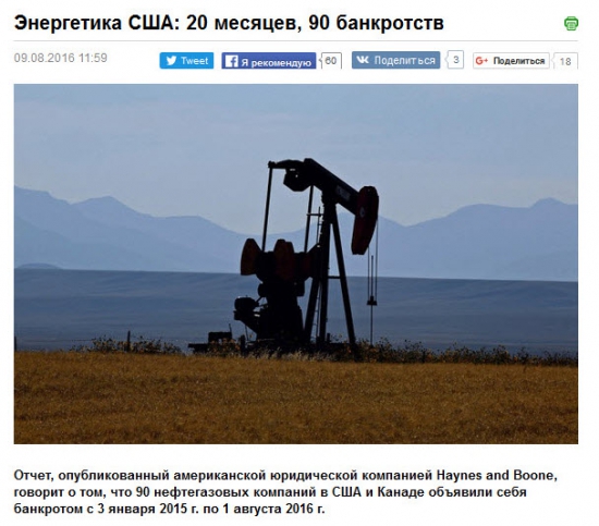 Нефтяная промышленность России