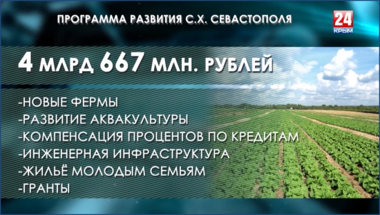 Крым-24. Экономика. 21.11.2016