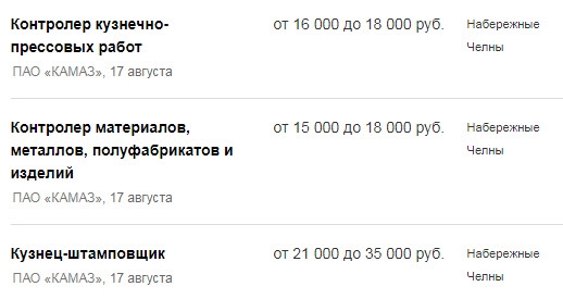 Средняя зарплата в России