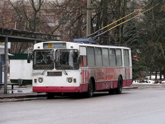 Брянские троллейбусы и Крым