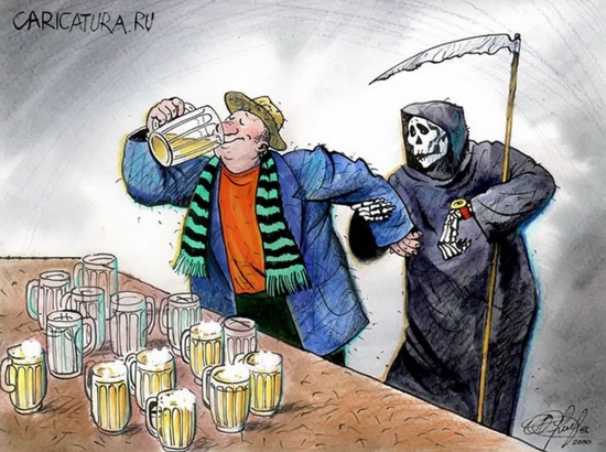 Алкоголизм в Европе. Наркомания в США. Ситуация в РФ