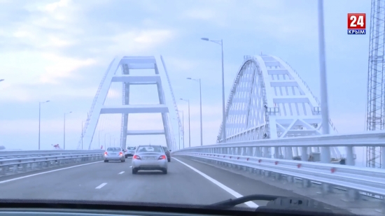 Новые мосты России