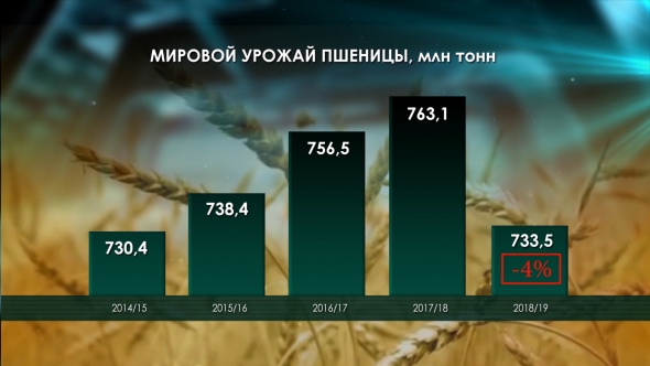 Россия - хлебная супердержава. Пшеница на экспорт.